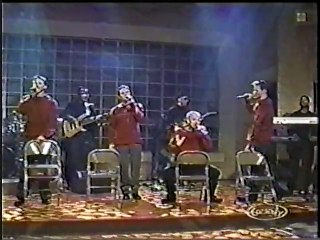 98 Degrees on Open Mike with Mike Bullard