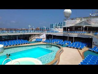 Caribbean Princess, megaestructura que visitó aguas istmeñas (3)