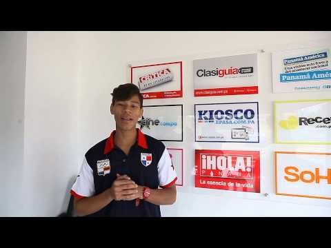 Víctor González, atleta panameños seleccionado para Panamericanos