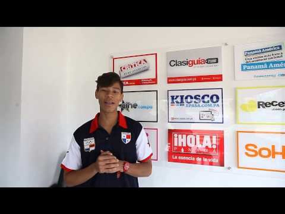 Víctor González, atleta panameños seleccionado para Panamericanos