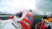 2016 Argentina GP- Ducati in Action