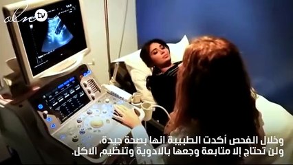 سيرين عبدالنور تخضع للكشف الطبي على الهواء