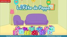 La Fête de Peppa Pig en Français - Jeu Invitations - Birthday Tags