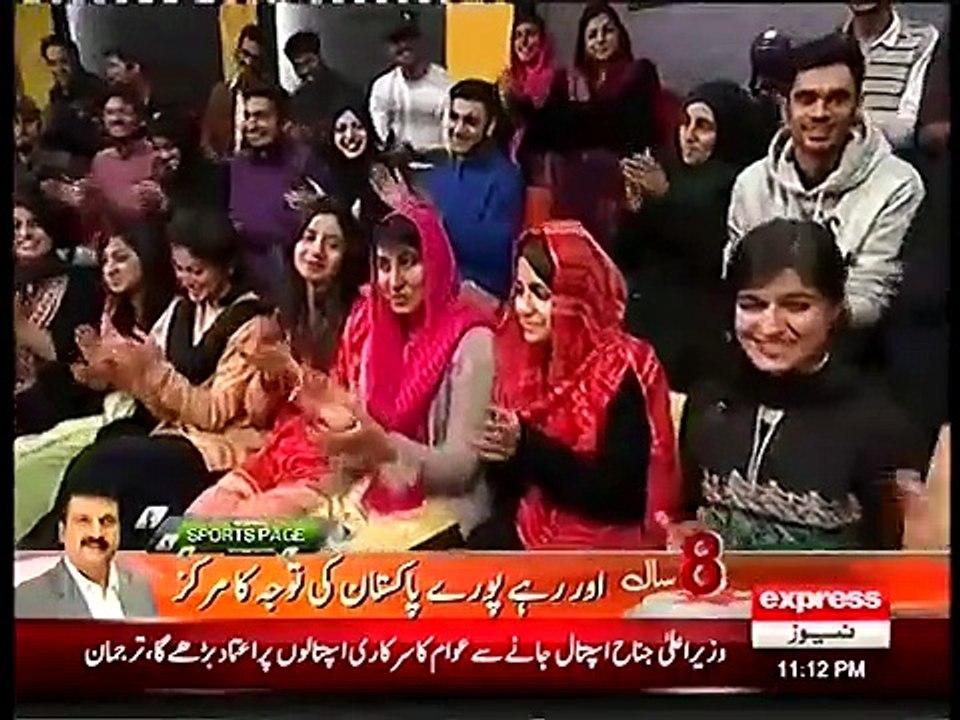 Khabardar with Aftab Iqbal 1 January 2016