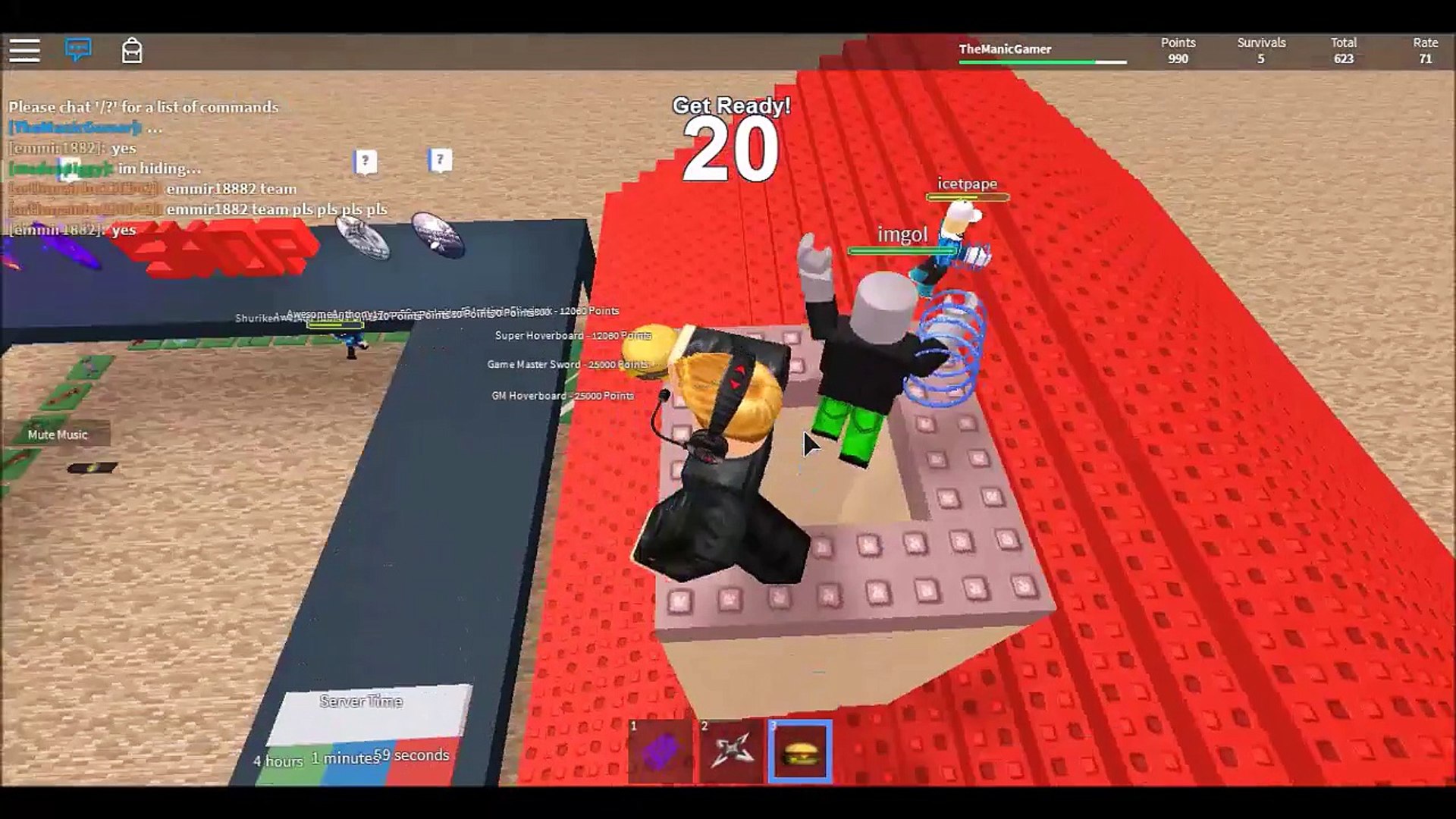 ⁣ROBLOX: Survive The Disasters! Random ROBLOX #4