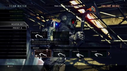 Umbrella Corps - Mercenary Customization Trailer