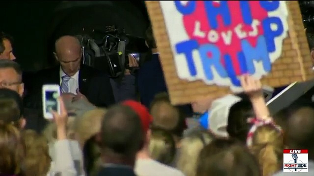 Full Speech Donald Trump Rally in Vienna, 2016 57