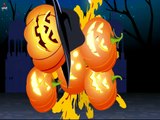 Finger Family Halloween Dracula Vs Pumpkin Head Cartoons Finger Family Nursery rhymes for Children