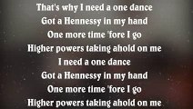 Drake Ft. Wizkid & Kyla - One Dance (paroles Lyrics)