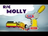 Trackmaster R/C MOLLY Thomas And Friends Remote Control Musical & Sounds Kids Toy Train