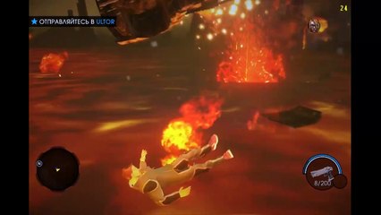 SAINTS ROW Gat out of hell FIRST MINUTES on dual core e5700 and geforce 210