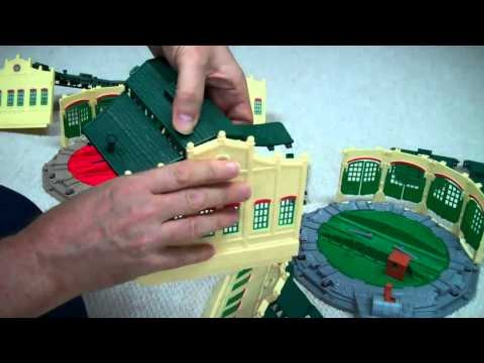 How To Assemble TIDMOUTH SHEDS Tomy Trackmaster Thomas And Friends Toy