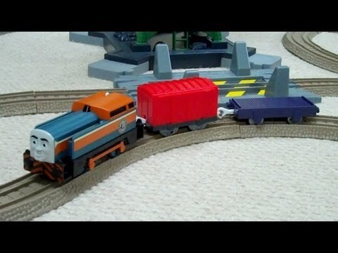Trackmaster DEN from Day Of The Diesels Kids Toy Thomas And Friends Train Set Thomas The Tank Engine