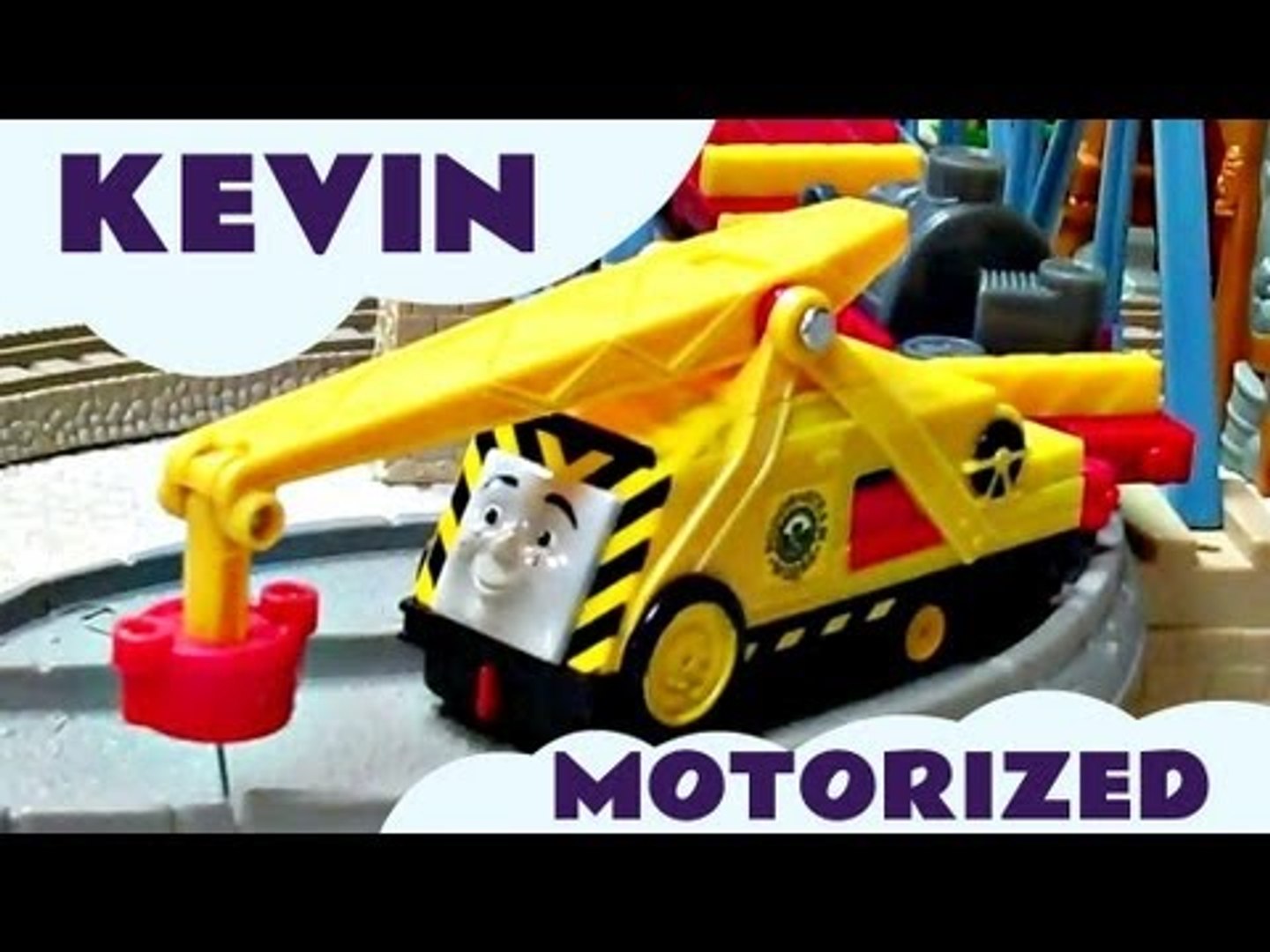 Thomas & Friends Trackmaster Kevin Motorized Engine Toy Train 