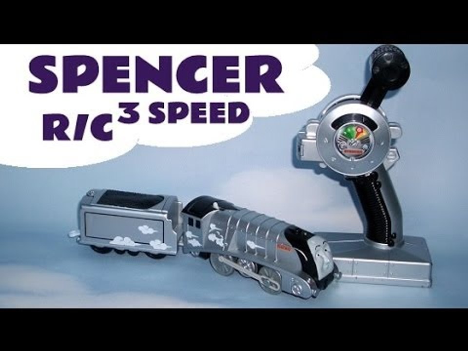 3 SPEED REMOTE CONTROL SPENCER by Trackmaster R/C Thomas The Train Kids Toy Thomas The Tank Engine