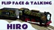 HIRO Talking Face Changing Trackmaster Thomas The Train Kids Toy Train Set Thomas The Tank Engine