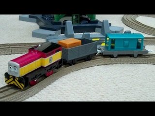 Trackmaster DART from Thomas And Friends Day Of The Diesels Kids Toy Train Set Thomas and Friends