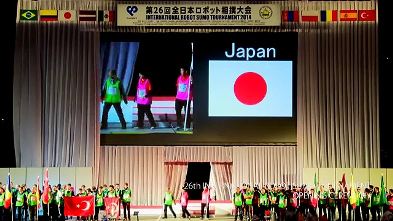 INTERNATIONAL ROBOT SUMO 2014 part03 new 3