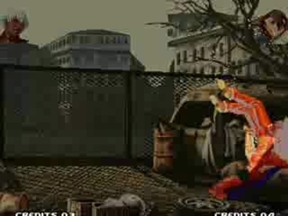 Fecu vol 5 kof 2000 final high Light
