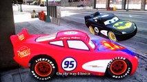 Cars Songs For Kids ♪ A-Tisket A-Tasket ♪ Spider-Man Race Disney Cars Lightning