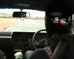 Nissan Skyline HR31 Chris Easton drifting - the early days