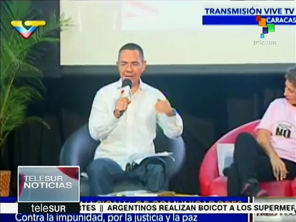Afirma periodista que Chávez amnistió a sus opositores en 2007