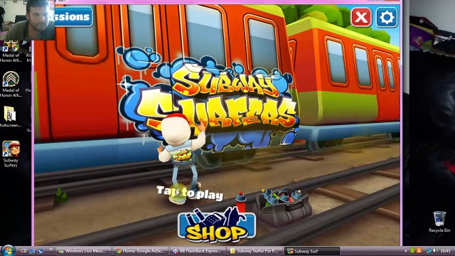 Subway surfer for pc | lets play | Supermadhouse83