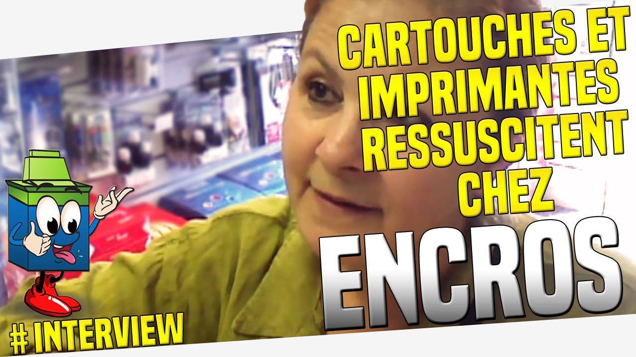 Avis Client- Mme Samia Recharge ses Cartouches Chez Encros