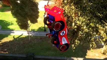 Spiderman Car For Kids - Wee Willie Winkle - Spider-Man, Batman & Superman