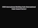 PDF 2009 International Building Code (International Code Council Series)  Read Online