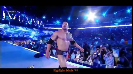 W.W.Entertainment   2016 Highlights - All Brock lesnar Conquered Matches till Wrestle maniaa 32