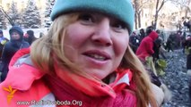Протестующие вооружаются 24 01 2014 горячие Новости Украина Киев Майдан смотреть онлайн