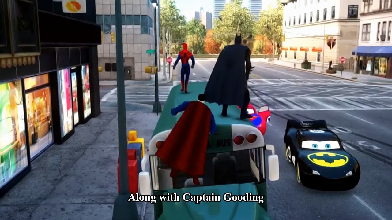 Spiderman vs Hulk Kids Songs ♪ Yankee Doodle ♪ Spider-Man, Batman & Superman Epic