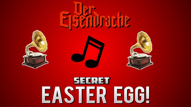DER EISENDRACHE Secret Music Easter egg (Black Ops 3 Zombies Awakening DLC)