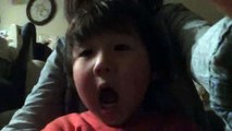 3 years old boy sweet voice