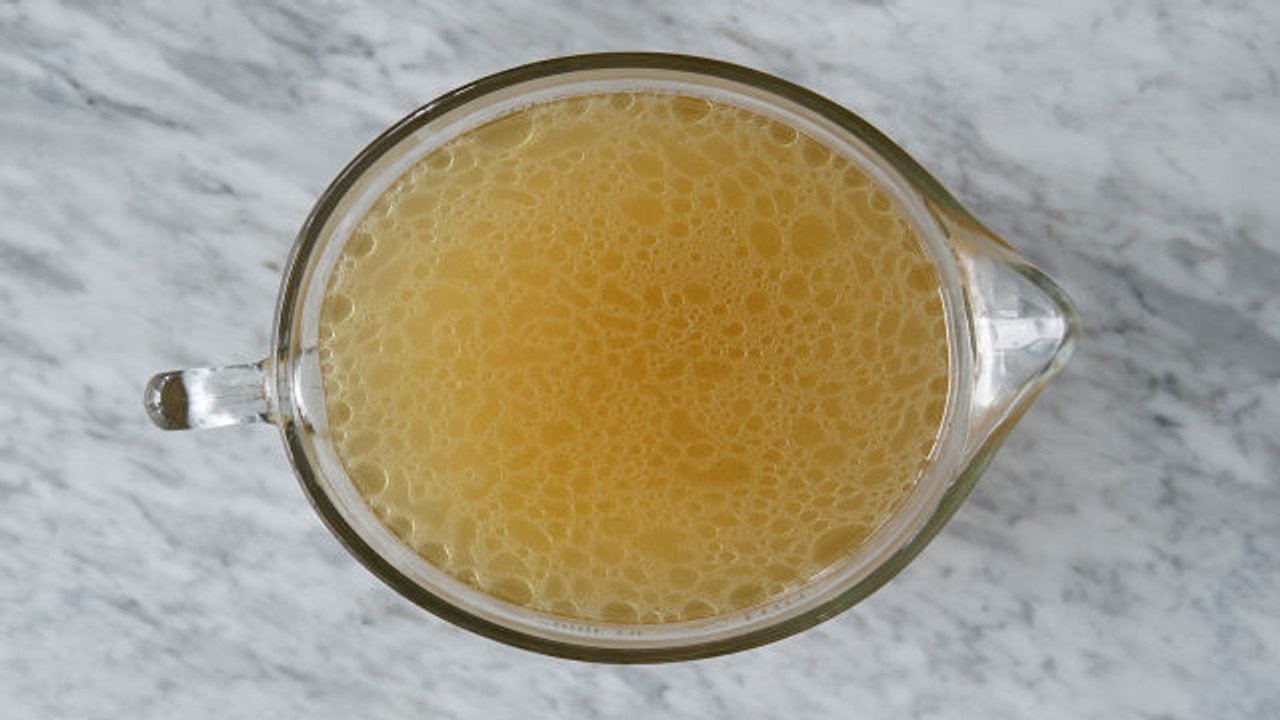 How to Make 30-Minute Chicken Broth in a Pressure Cooker