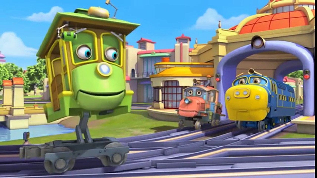 Веселые паровозики из Чаггингтона - Новое изобретение - Серия 76 (Мультики про поезда)