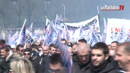 « Usés », les policiers réclament plus de reconnaissance « sur la fiche de paye »