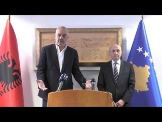 Report TV - Rama-Mustafa: Shihni eksportet për të kuptuar bashkëpunimin tonë