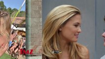 Bar Refaeli Kisses a Girl