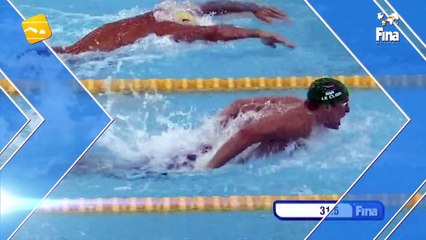 FINA Male Swimmer of the Year 2014: Chad LE CLOS (RSA)