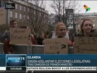 Islandia: Sigurdur Ingi Johannsson asume el cargo de primer ministro