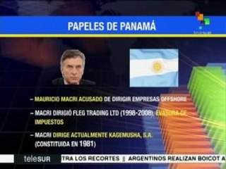 Panamá papers destapó escándalo de lavado de dinero a nivel global