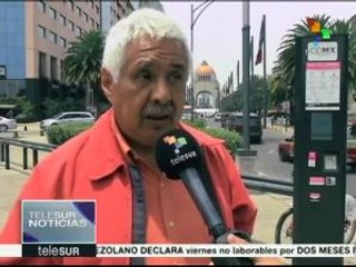 Activan medidas extraordinarias por polución en el Valle de México