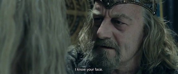"I know your face" - The Lord of the Rings: The Two Towers