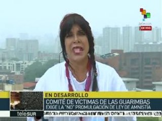 Venezolanos marchan hoy para rechazar la Ley de amnistía