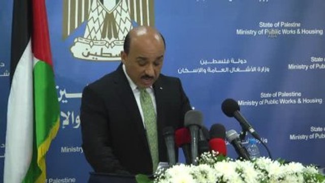 Filistin Çalışma ve İskan Bakanı Mufid Muhammed El-Hasayine