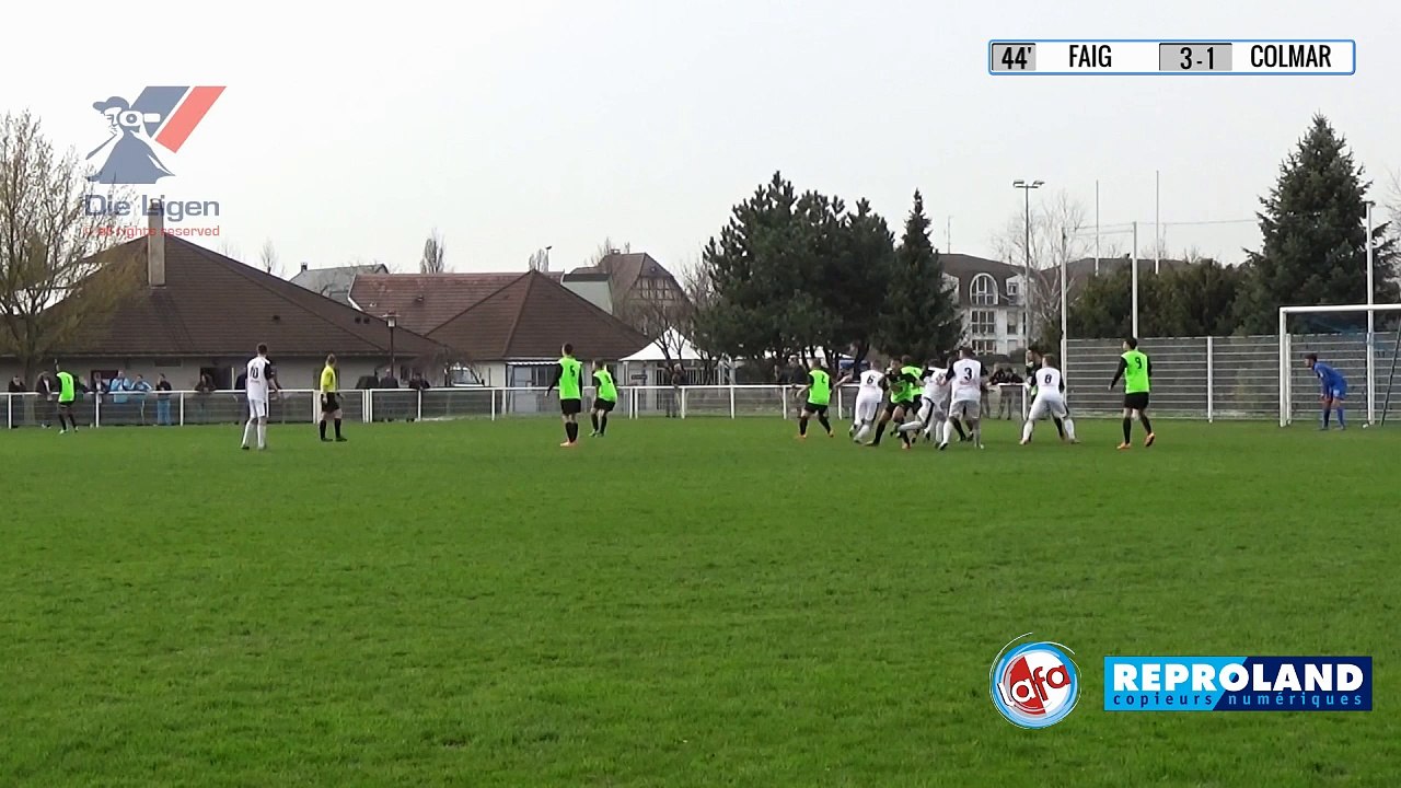 DH 17e journée - Résumé FAIG - Colmar 2 4-2