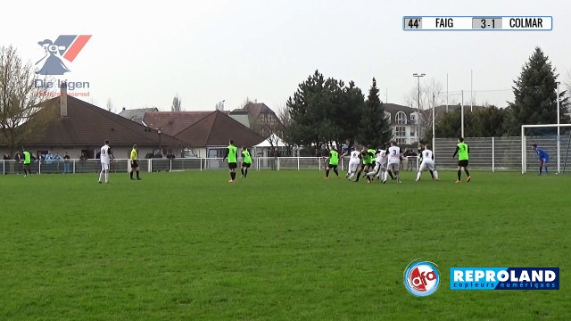 DH 17e journée - Résumé FAIG - Colmar 2 4-2