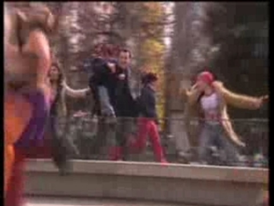 Dancing in the street